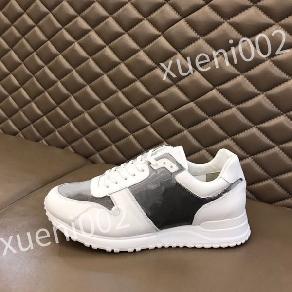 

runner shoes designer sneakers for mens breathable mesh stylish look classic color design sneaker comfortable sole shoes rd0806, Black