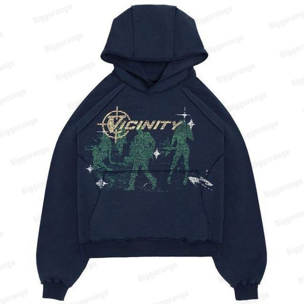 

mens hoodies sweatshirts hiphop green zipper sweater mens and womens personalized streetwear harajuku anime print longsleeved fleece coat 23, Black