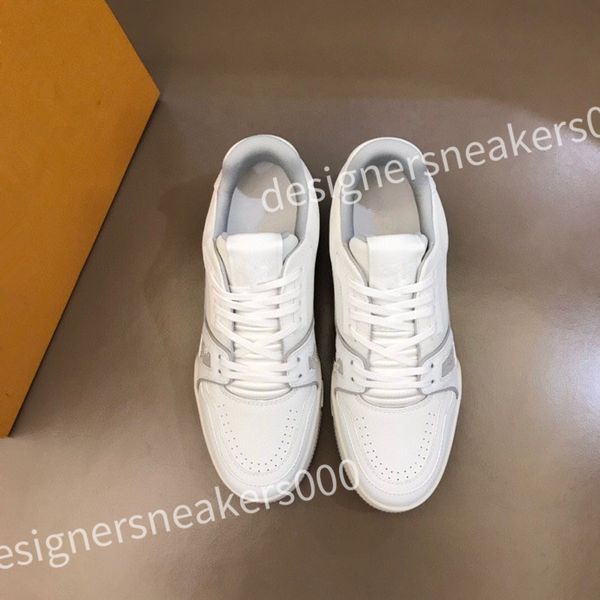 

whoelsale leather technical sneaker shoes fabric chunky rubber casual walking discount trainer 39-45 rd0804, Black