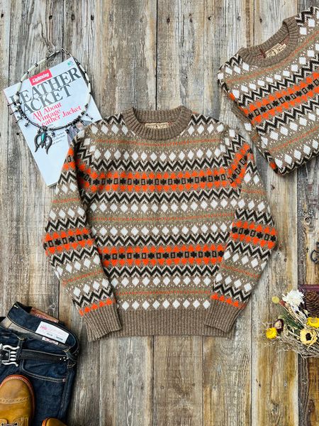 

men's sweaters tailor brando vintage fair isle crew neck pullover sweater classic australian 100 merino pure wool knit 580g cardigan 23, White;black