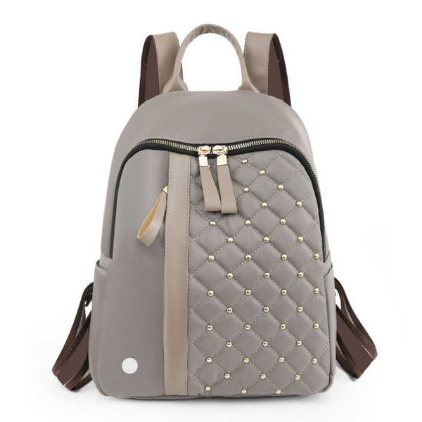 

lu women yoga outdoor bags backpack casual gym designer fashion teenager student schoolbag knapsack 4 colors