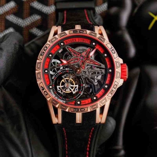 

luxury mens mechanical watch rodger wang haofei of technology series geneva watches brand wristwatch