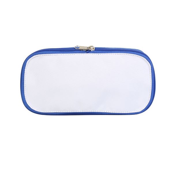 

3pcs stuff sacks sublimation diy white blank single layer student polyester large capacity pencil bags mix color