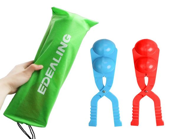 

snowball maker toy outdoor winter snow toys with two balls for snow ball fights fun winter activitieswith make snowballs quickly f8600280