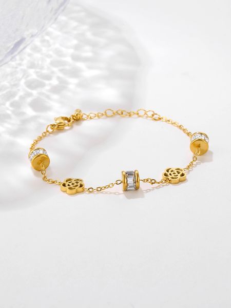 

bracelet designer jewelry fashion gold bangle womens bracelets luxury mens brand rosegold silver stainless steel6, Black