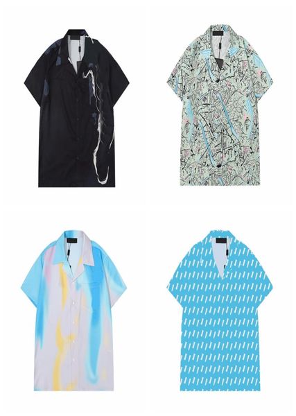 

summer man designer t shirt casual man woman loose tees fashion letter printed short sleeve shirt luxury man t shirt loose pl4487922, Black;green