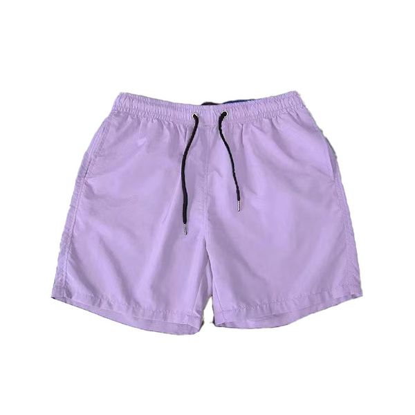 

summer beach pants korean version three-point pants quick-drying shorts candy color loose and thin sports shorts 26, White;black