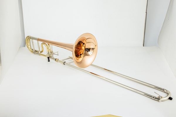 

bach logo b/f trombone phosphorus copper material brass instrument with case accessories