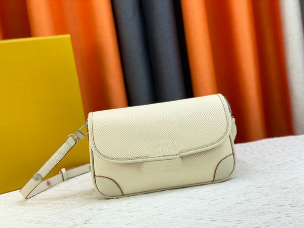 

2023 design luxury shoulder bag cowhide production crisp lines highlight the unique charm of various styles 59386