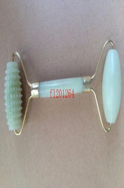 

1pcs whole facial relaxation slimming tool jade roller massager for body face jade massage stone2820803
