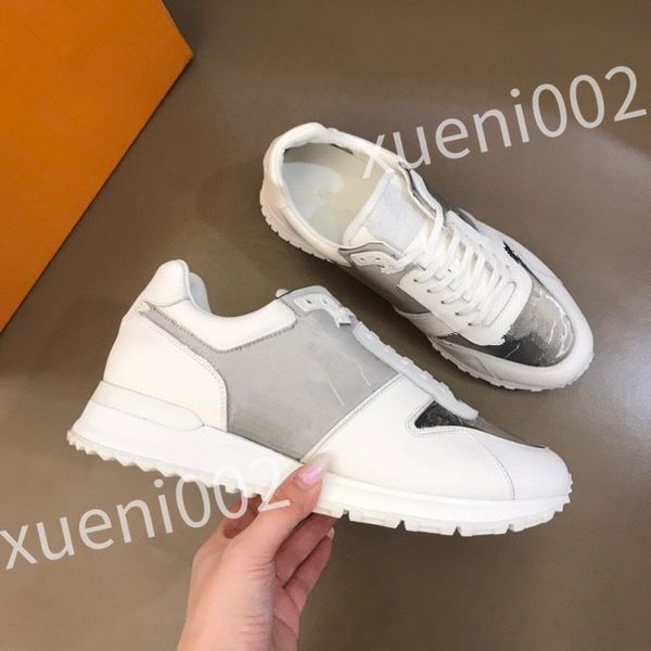 

2023 new runner shoes designer sneakers for mens breathable mesh stylish look classic color design sneaker comfortable sole shoes rd0806, Black