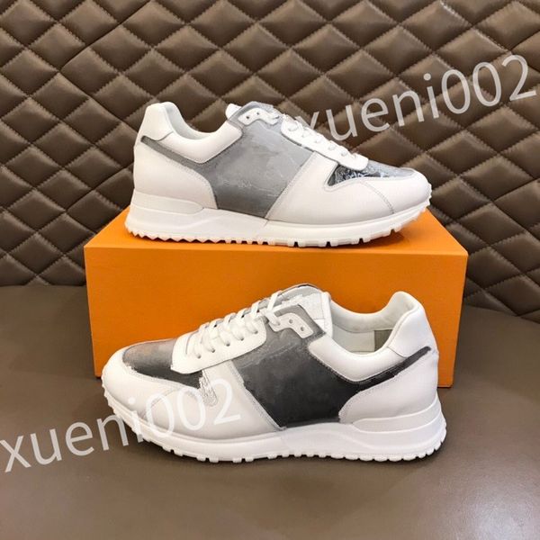 

2023 new runner shoes designer sneakers for mens breathable mesh stylish look classic color design sneaker comfortable sole shoes rd0806, Black