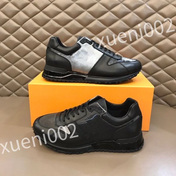 

2023 new luxurys fashion women's men's designer shoes lace-up flats embroidered ladies sneakers white size 39-45 rd0806, Black