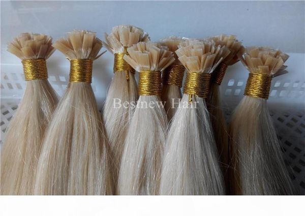 

lummy indian remy italian keratin flat tip hair extensions 16quot26quot any color 1g s 100g pack4981304, Black