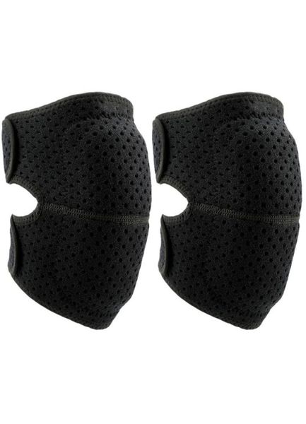 

elbow knee pads 1 pair eva men women elastic kneepad patella brace pressurize support basketball running fitness protector sport8015837, Black;gray