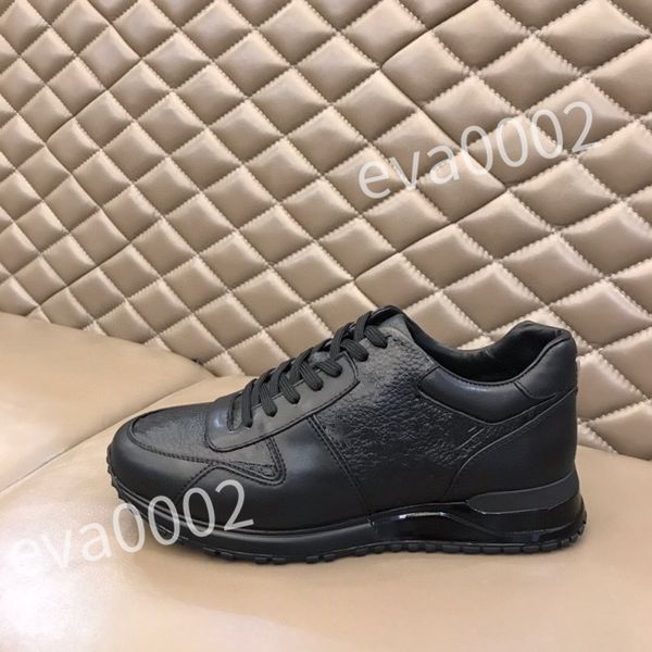 

luxury popular bouncing sneakers shoes men breathable skateboard walking outdoor sports lace up trainers chaussures rd0806, Black