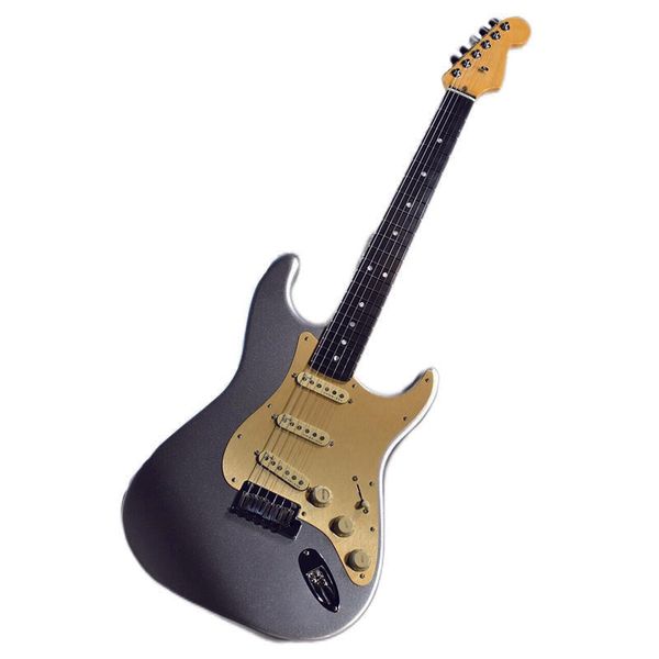 

fsr ultra st ebony fingerboard silver us22058906 electric guitar