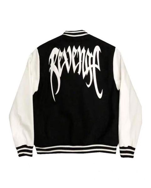 

wool acket men women embroidered leather sleeves baseball clothes jackets3687358, Black;brown