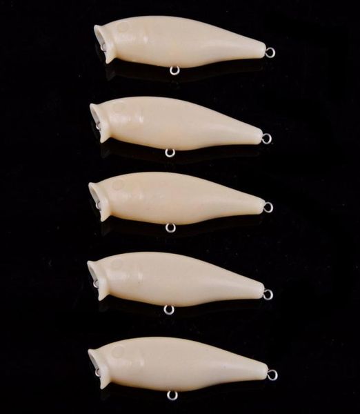 

100pcs 65g75cm blank hard unpainted fishing baits crankbait wobblers lures3423355