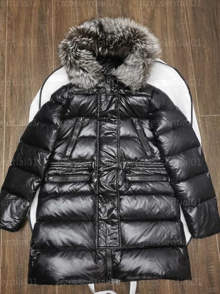 

monclears jacket women down winter puffer coat parka luxury black windbreaker long sleeve multi-pocket hooded coats designer winter womens