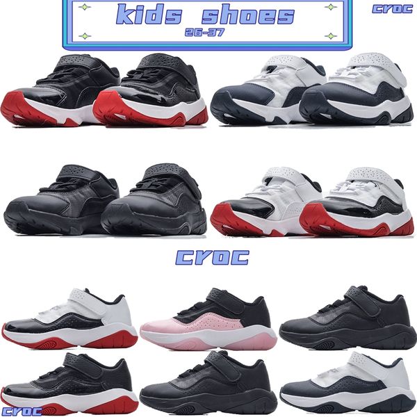

kids shoes jumpman 11s boys cfmt high concord-bred white armory navy triple black basketball toddlers children i0uy#