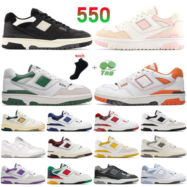 

casual shoes 550 trainers designer men women green yellow rich paul grey red sea salt black trainers sneakers shoe man woman 36-45 ballance