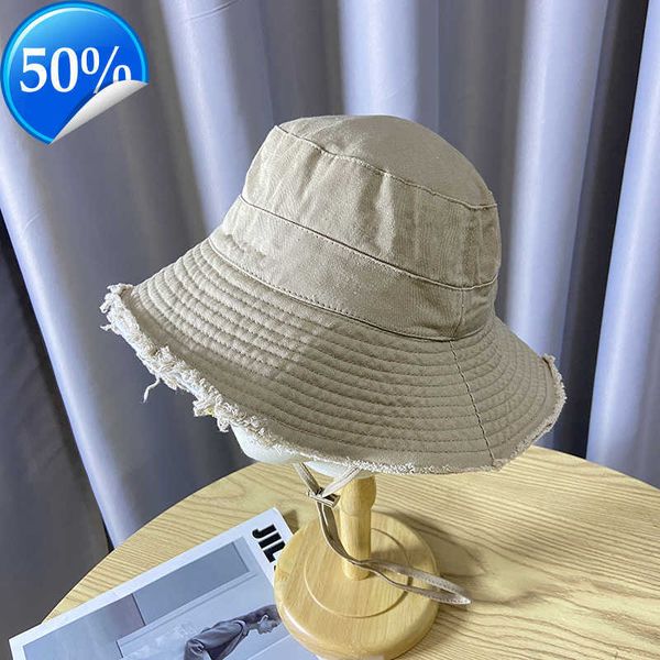 

wide brim hats bucket woman designer summer le bob artichaut sun hat jac, Blue;gray