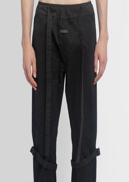 

21ss seventh cargo pants mens black khaki casual long utilitypants trousers hip hop streetwear pants4991327