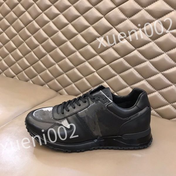 

luxurys fashion women's men's designer shoes lace-up flats embroidered ladies sneakers white size 39-45 rd0806, Black