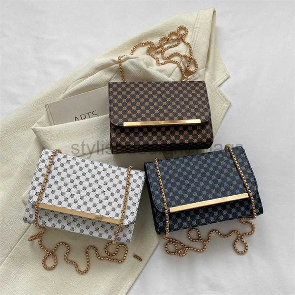 

cross body flip bags simple bag women's 2023 new presbyopia trend simple casual shoulder bag fashionable small obliquestylishdesignerba