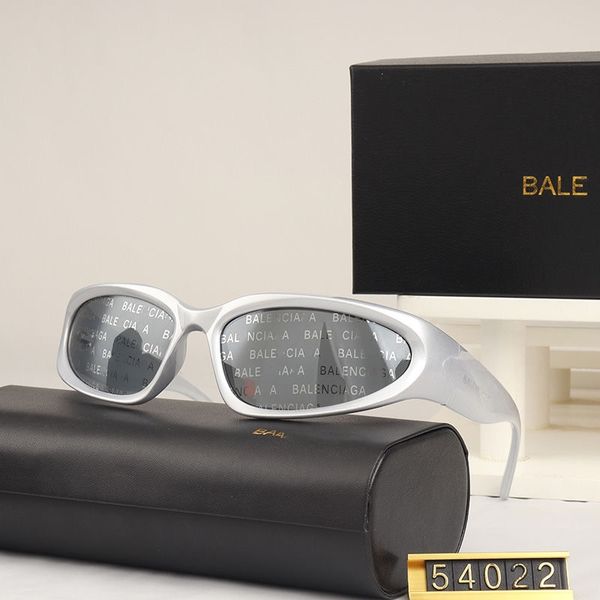 

luxury paris designer sunglasses 54022 for men and women y2k sunglasses uv400 eye protection polarized sunglasses pgraphy leisure time trave, White;black