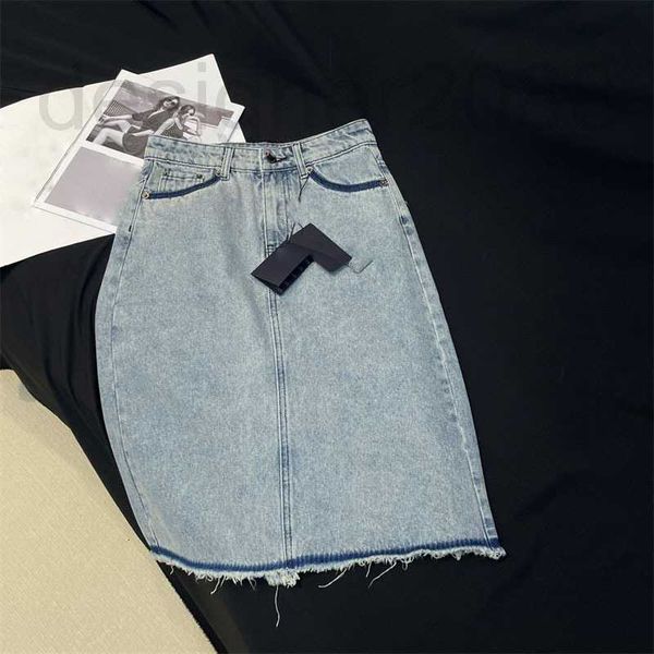 

skirts designer 23 new version slim fit, lengthened body ratio, long legs, full of youth and vitality half skirt jf06, Black