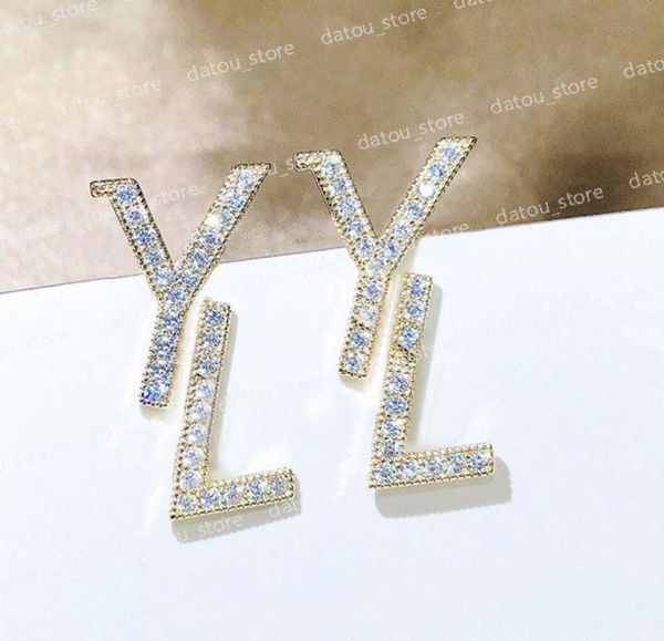 

jewelry fashion designer earrings for women jewelry gold diamonds hoop earring womens designers stud earrings party ear studs pend4178619, Golden