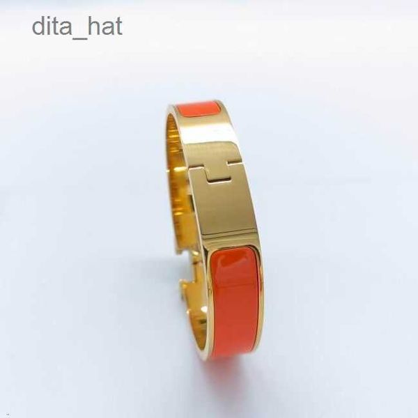 

classsic designer bracelet bangle letter gold bangle bracelets jewelry woman bangle stainless steel man 18 color gold buckle 17/19 size for, Black