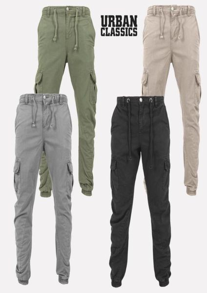 

4 colors new mens pants trousers sports slim sweatpants workwear casual pants loose multipocket fashionable mens pants6266736, Black