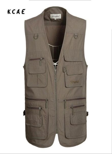 

whole factory whole summer men multifunctional fly vest sleeveless jackets coats clothes pography vest3717004, Black;white