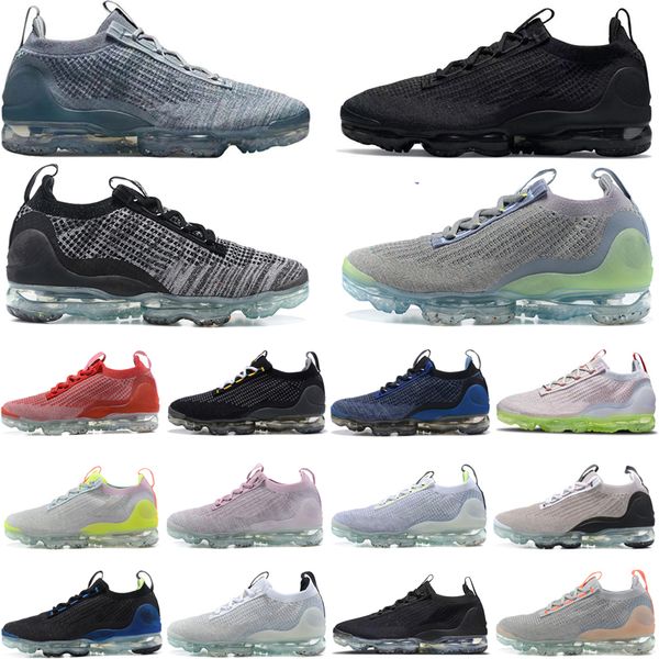 

2021 fk mens designer shoes triple vapores black white pure platinum neon maxs trainers sports sneakers