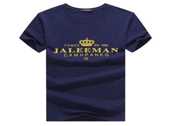 

plus size 4xl 5xl designer tshirt men letter print crown summer o neck fashion casual big cotton tees70781313983251, White;black