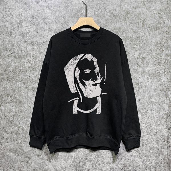 

brand sweatshirts designer hoodies sweatershirt ink splash flow paint designers a miri hoodies luxury long sleeve hip hop streetwear hoody h, Black