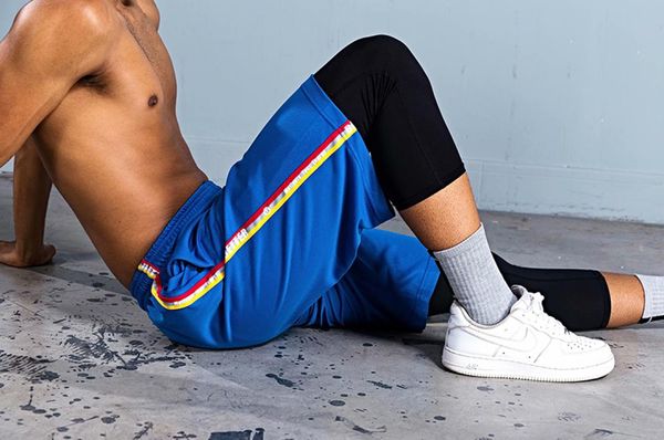 

2020 sy men basketball shorts pockets quick dry breathable training basketball shorts men fitness running sport shorts 89132283795, Brown;gray