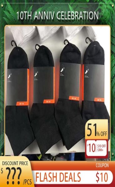 

mens socks fashion gentleman039s formal socks midlength wearresistant soft men039s and women039s cotton sports socks 125039511, Black