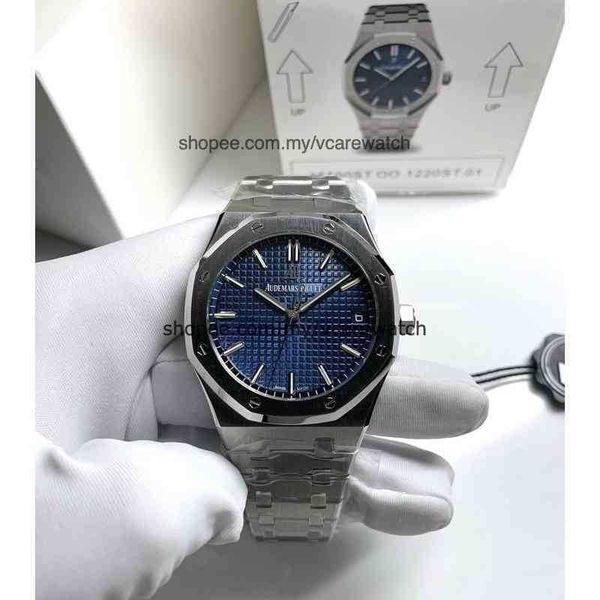 

luxury watch for men mechanical watches stock premium r0yal 0ak 15500 automatic 41mm swiss brand sport wristatches