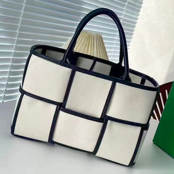 

canvas leather candy arco gym clutch shopper bags mens luxurys designer basket beach tote handbag shoulder womens fashion trunk crossbody we