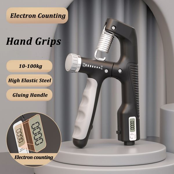 

hand grips 10100kg atype adjustable hand grip power exercise heavy gripper fitness muscle training strength expander finger pinch carpal 230