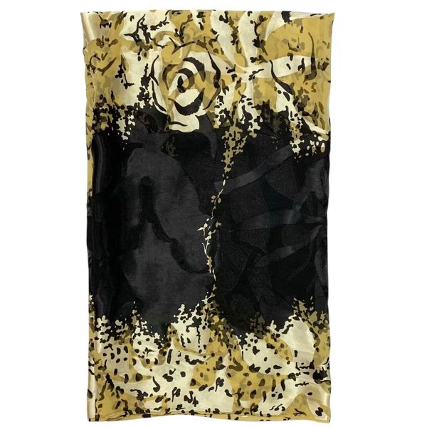 

tulle 2023 etched out fabric 5 yards dinner party nigerian women dress pure silk scarf ladies wedding clothes dentelle bride evening sewing, Black;white