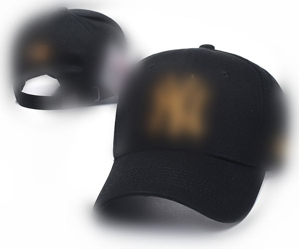 

new design mens canvas baseball caps designer hats hats womens fitted caps fashion stripes mens cap k91, Blue;gray