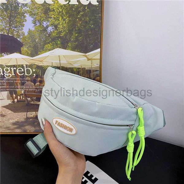 

waist bags 2023 new trendy crossbody bag autumn sports chest bag canvas casual bag women's versatile ins waist bagstylishdesignerbags