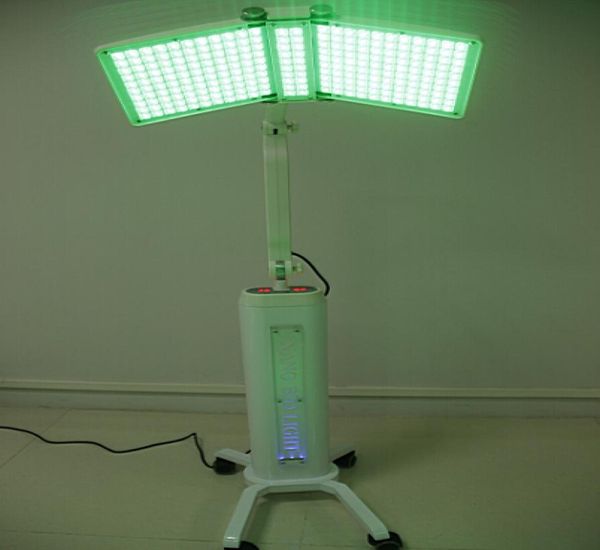 

7 lights led facial light therepy vertical pdt red blue skin rejuvantation whitening lifting salon beauty equipment6040264