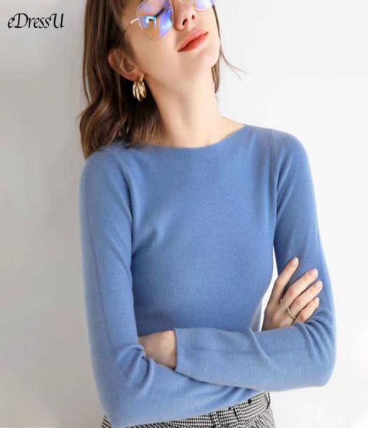 

clearancewomen sweater jumper boat neck cashmere pullover spring office lady knitwear korean casual wear hwhm07 x0726132599, White;black