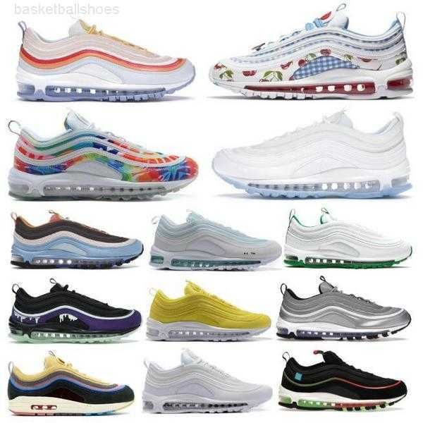 

cushion 97 running shoes jesus south beach sean wotherspoon run triple white golf 97s og se 2022 scarpe men women tennis trainers sneakers